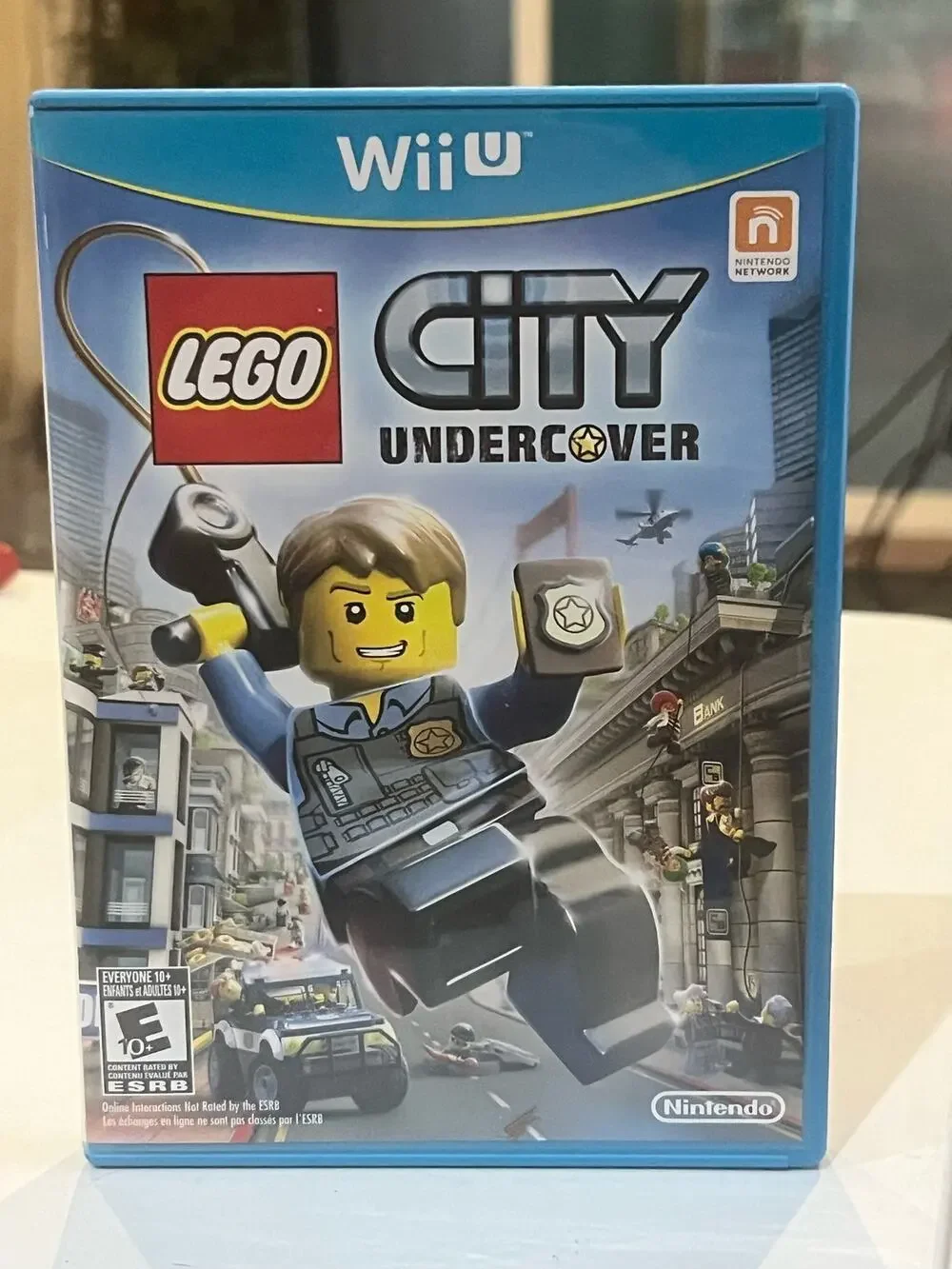 LEGO City Undercover (Nintendo Wii U, 2013) Game - Complete CIB - Tested